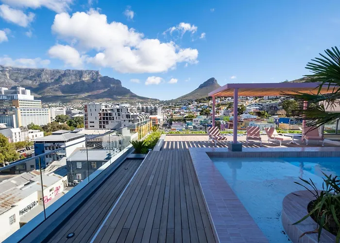 The Rose 405: Modern Studio Aprt With Rooftop Pool