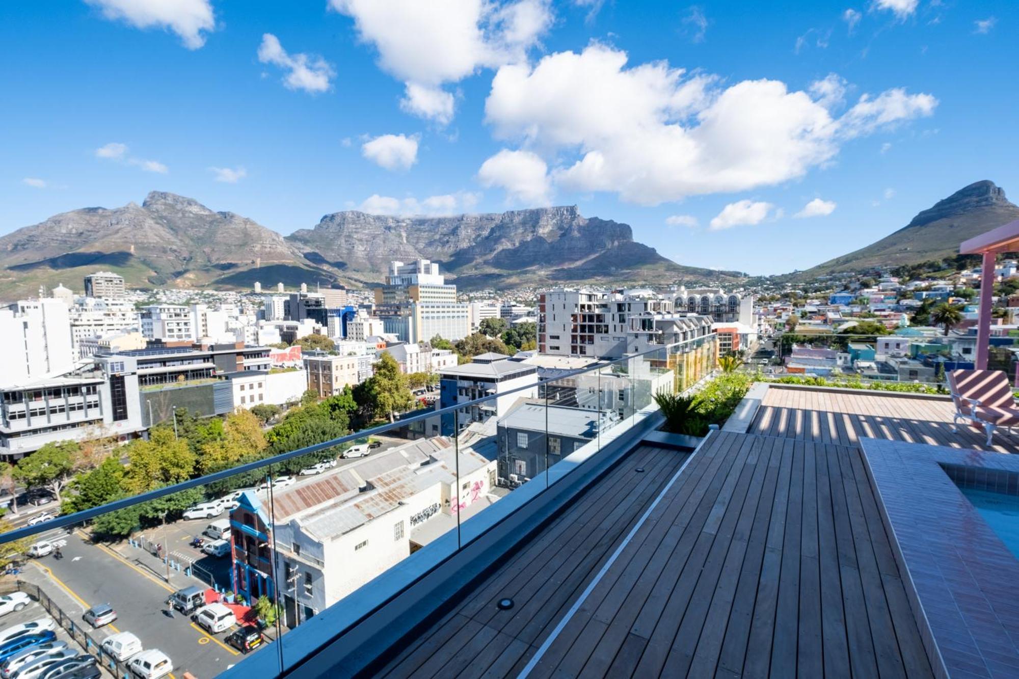 The Rose 405: Modern Aprt With Rooftop Pool * Kaapstad