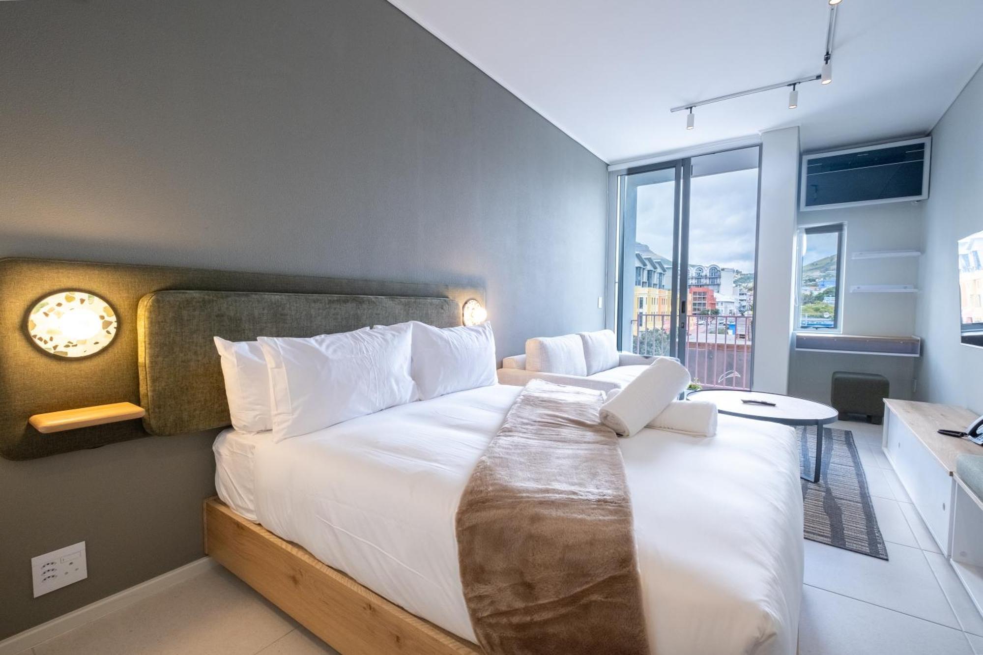 Apartment The Rose 405: Modern Aprt With Rooftop Pool Kapstadt