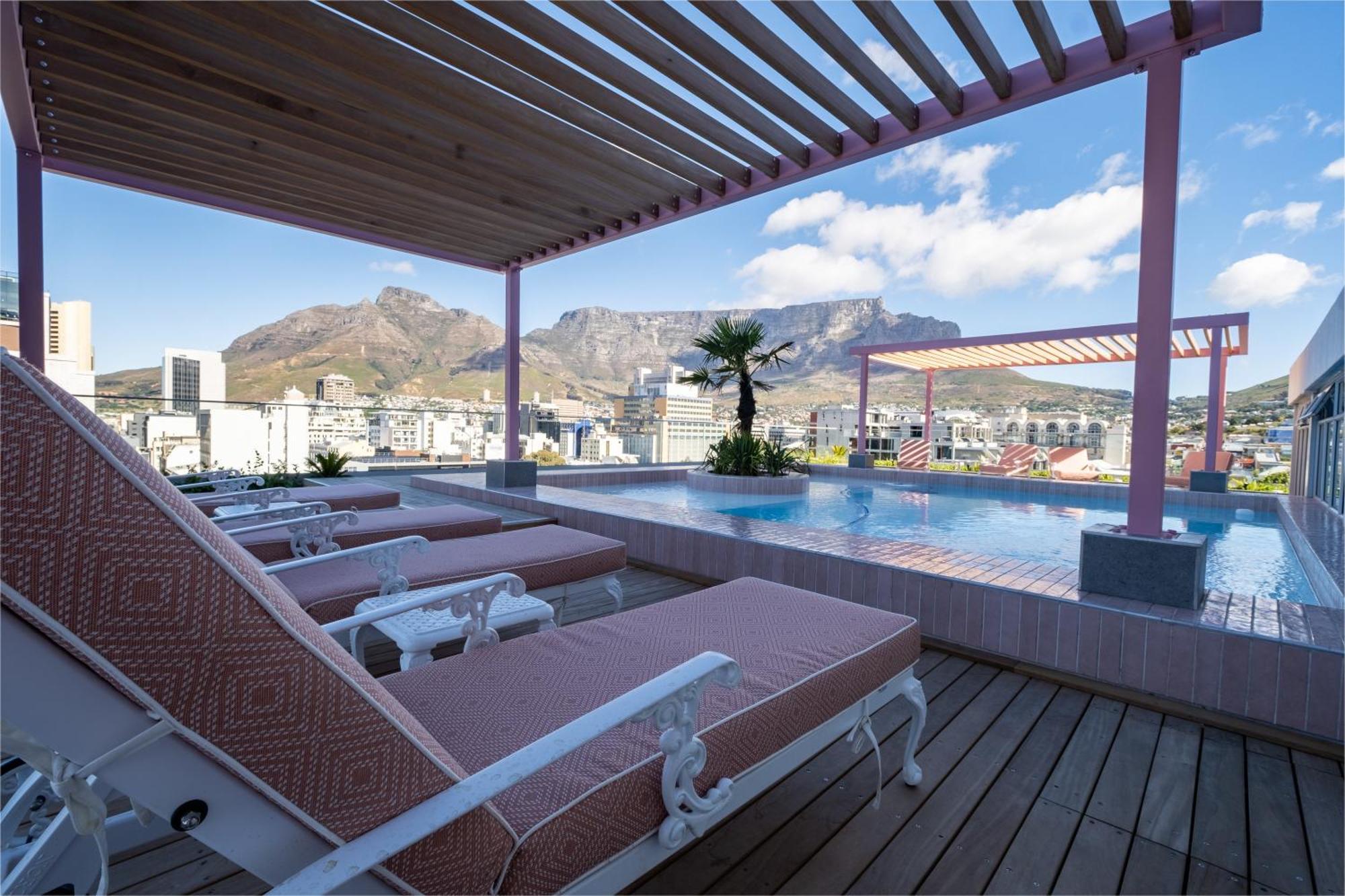 The Rose 405: Modern Aprt With Rooftop Pool Apartment Kapstadt